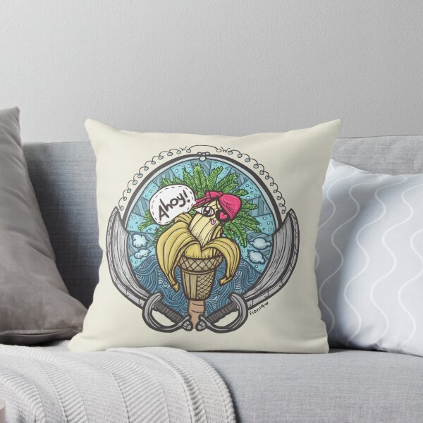 Item preview, Banana Pirate! 2 designed and sold by fionfairyland.