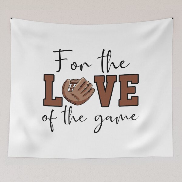 Item preview, FOR THE LOVE OF THE GAME COLLECTION designed and sold by JRM Tees & More Store.