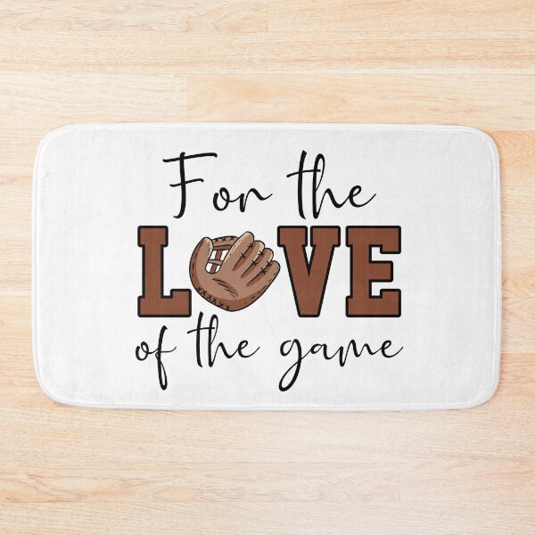 Item preview, FOR THE LOVE OF THE GAME COLLECTION designed and sold by JRM Tees & More Store.
