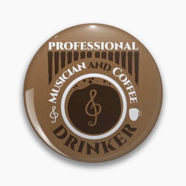 Item preview, Professional Musician And Coffee Drinker designed and sold by Styler Design.