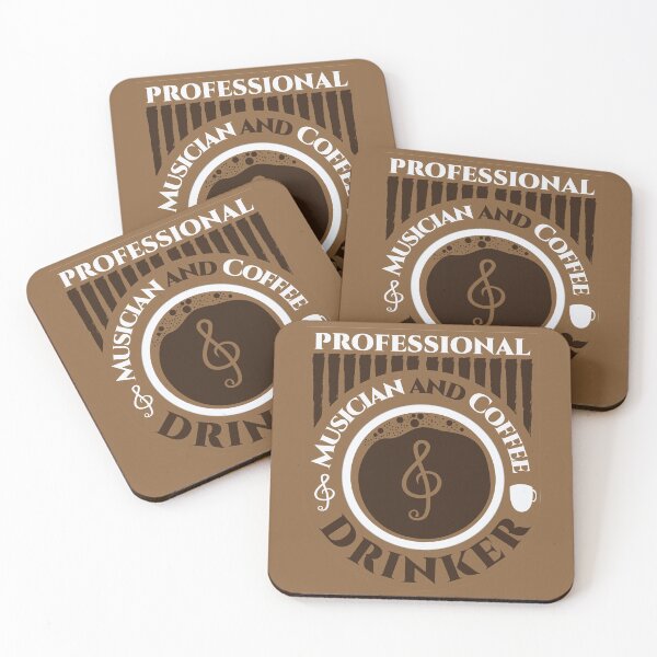 Item preview, Professional Musician And Coffee Drinker designed and sold by Styler Design.