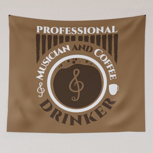 Item preview, Professional Musician And Coffee Drinker designed and sold by Styler Design.