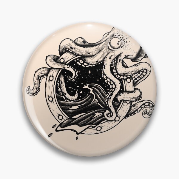 Item preview, Captain Octopus designed and sold by Petite-Lune.