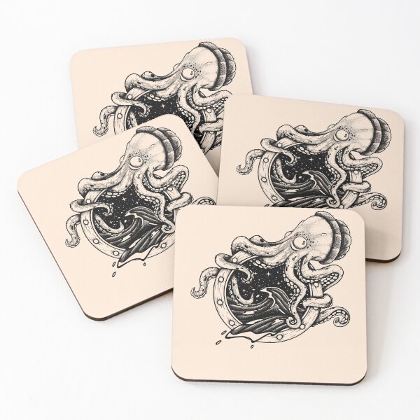 Item preview, Captain Octopus designed and sold by Petite-Lune.