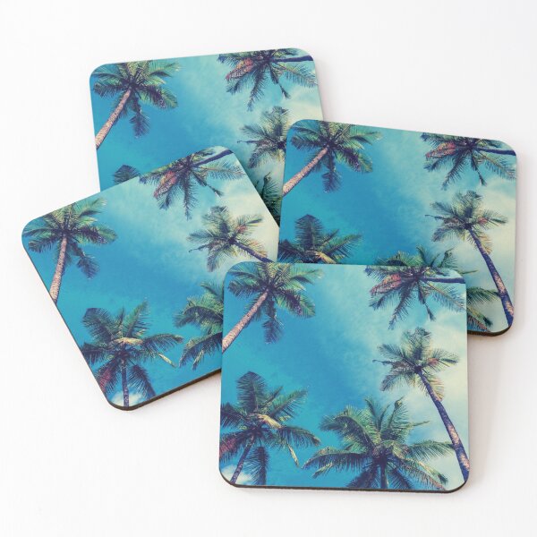Item preview, Palm trees Palms art designed and sold by cutecrazytshirt.