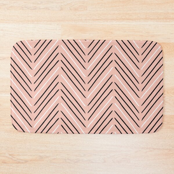 Item preview, Diagonal Mudcloth Rose designed and sold by Miss Striped.
