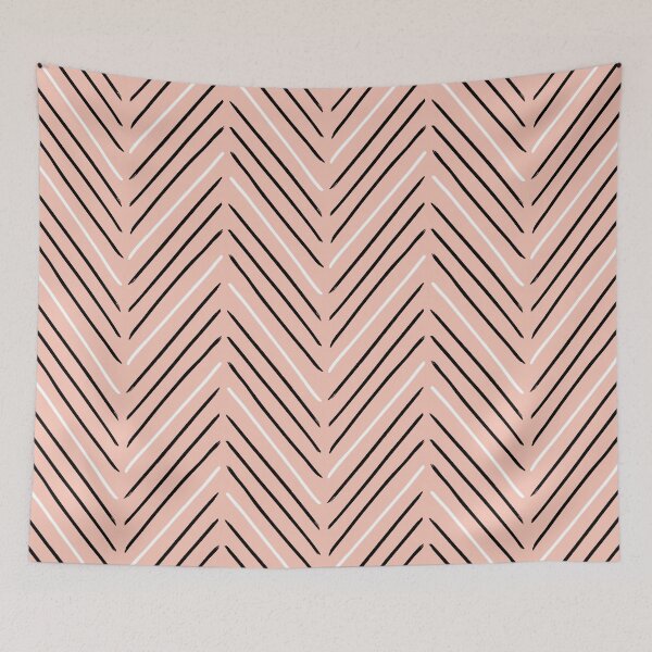 Item preview, Diagonal Mudcloth Rose designed and sold by Miss Striped.