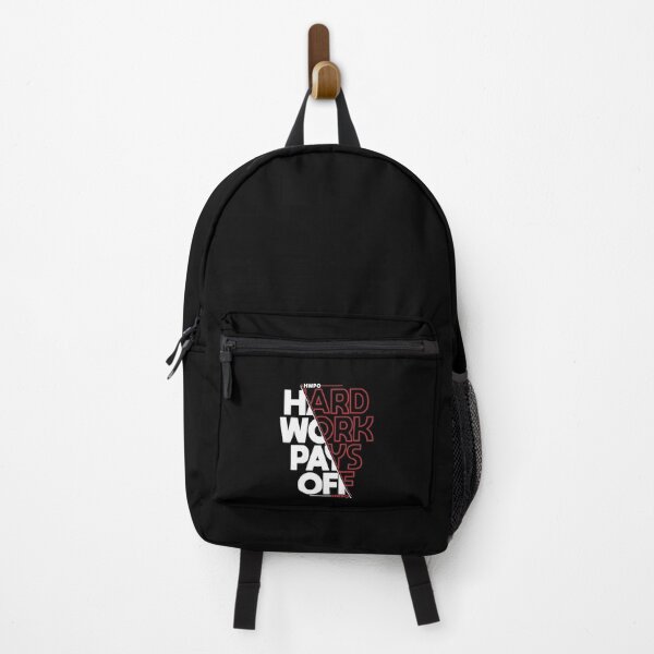 Item preview, HWPO Hard Work Pays Off Workout Motivational Quote designed and sold by Go-Fun.