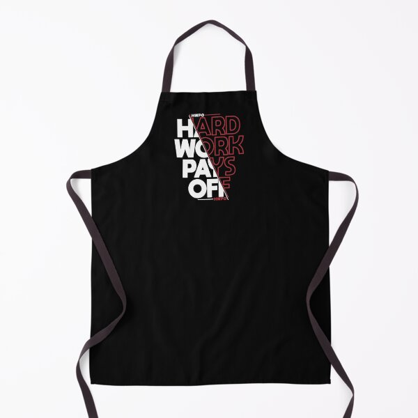 Item preview, HWPO Hard Work Pays Off Workout Motivational Quote designed and sold by Go-Fun.