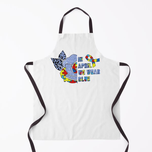 Item preview, In April We Wear Blue designed and sold by Dutlu.