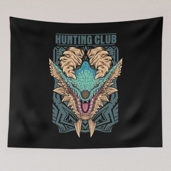 Item preview, Zinogre Hunting Club designed and sold by predatorart93.