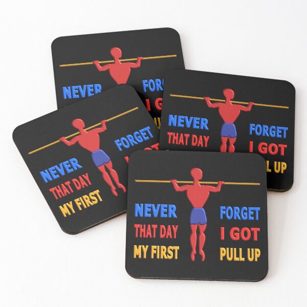 Item preview, WELCOME BACK TO THE GYM - NEVER FORGET THAT DAY I GOT MY FIRST PULL UP - FOR MEN WHO LOVE CALISTHENICS designed and sold by Ralek.