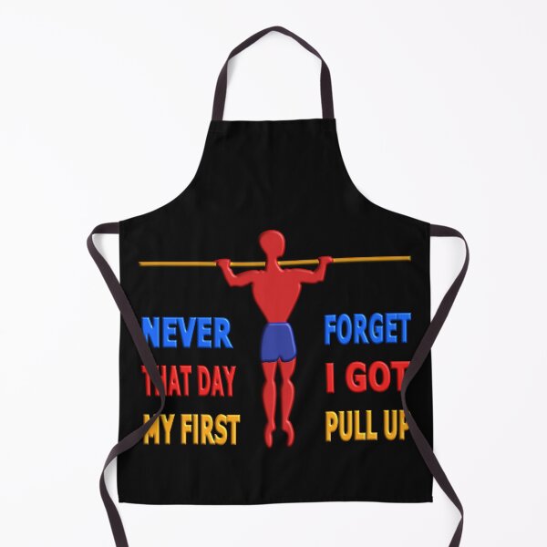 Item preview, WELCOME BACK TO THE GYM - NEVER FORGET THAT DAY I GOT MY FIRST PULL UP - FOR MEN WHO LOVE CALISTHENICS designed and sold by Ralek.