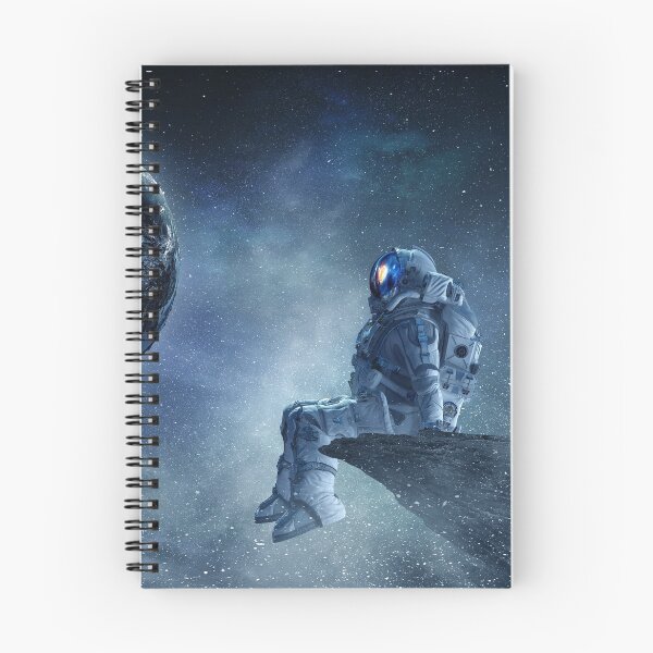 Item preview, astronaut in space  on the edge designed and sold by Northendesigns.