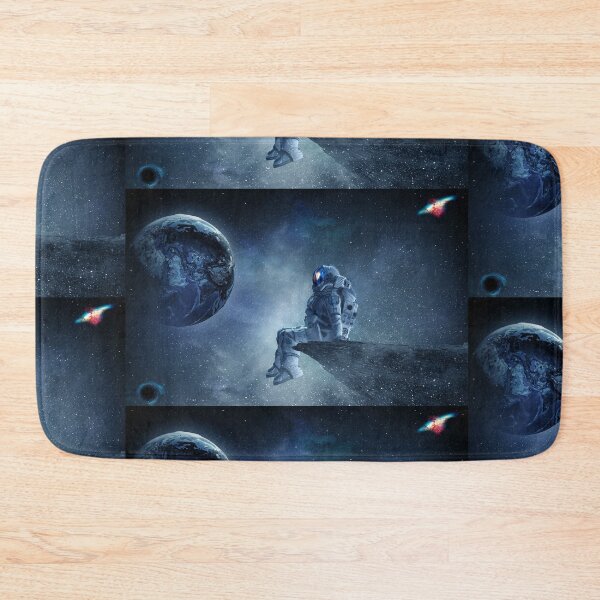 Item preview, astronaut in space  on the edge designed and sold by Northendesigns.