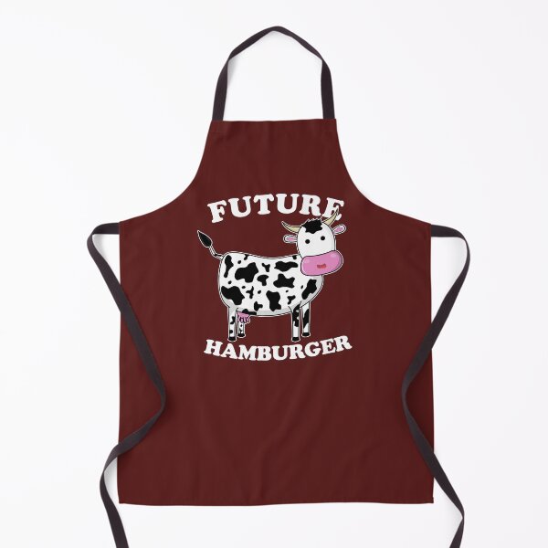 Item preview, Future Hamburger - Funny non Vegan Cow designed and sold by Dan66.