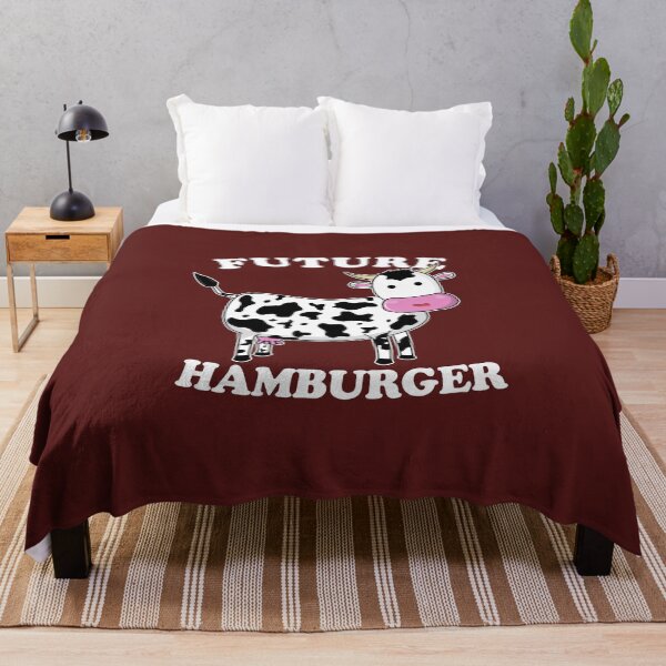 Item preview, Future Hamburger - Funny non Vegan Cow designed and sold by Dan66.