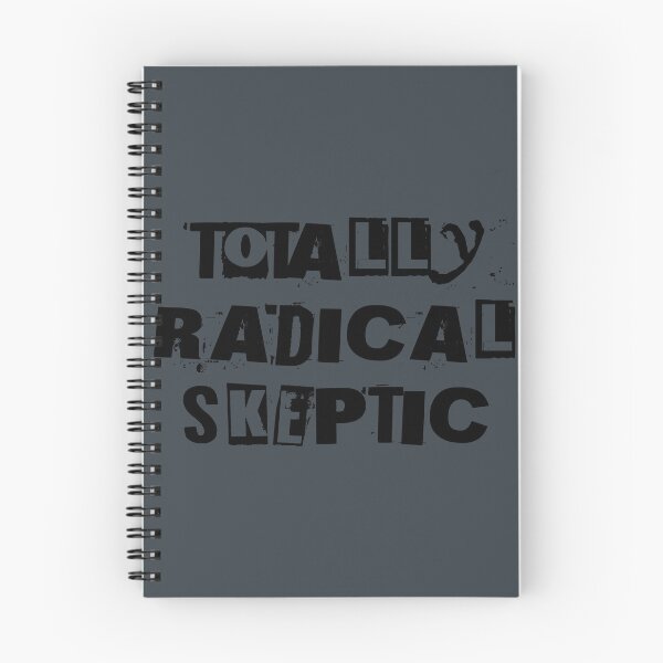Item preview, Totally radical skeptic black 215000E designed and sold by PatsIsland.
