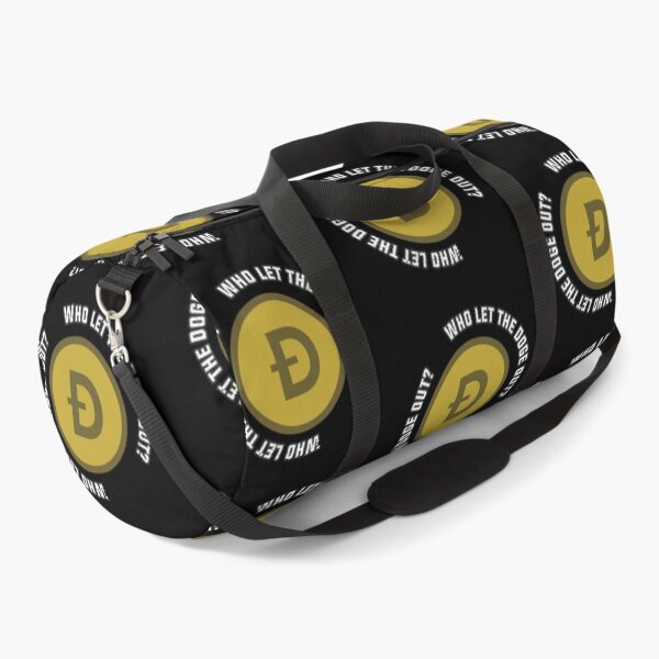 Item preview, Dogecoin Funny - Who let the Doge out? designed and sold by arendbotha.