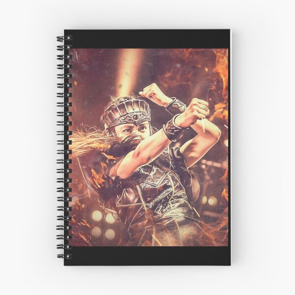 Item preview, Babymetal Gift Moametal Fire Graphic designed and sold by RhodaMetalAnime.