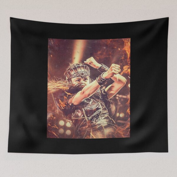 Item preview, Babymetal Gift Moametal Fire Graphic designed and sold by RhodaMetalAnime.