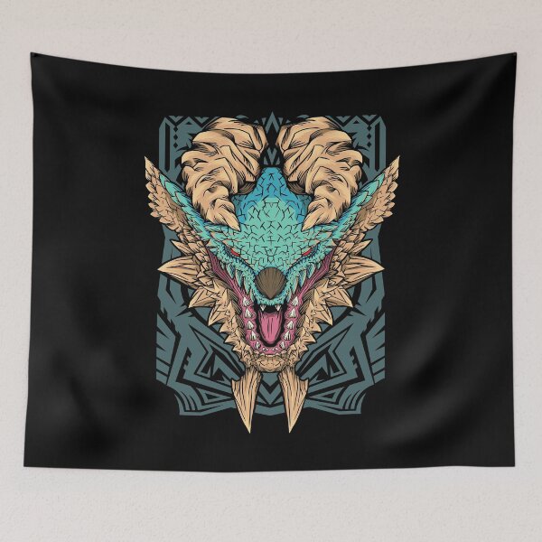 Item preview, Zinogre Monster designed and sold by predatorart93.