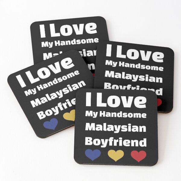 Item preview, I Love My Handsome Malaysian Boyfriend - Malaysia Boyfriend designed and sold by DiceNLDesigns.