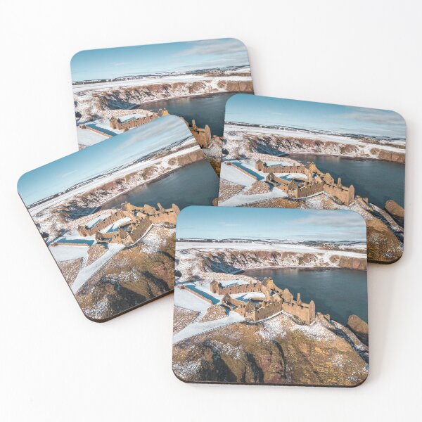 Item preview, Dunnottar Winter View designed and sold by David Bowman.