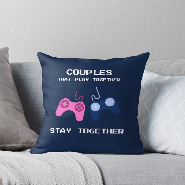 Item preview, Couples that play together stay together - White letters designed and sold by HobbiesAndFun.