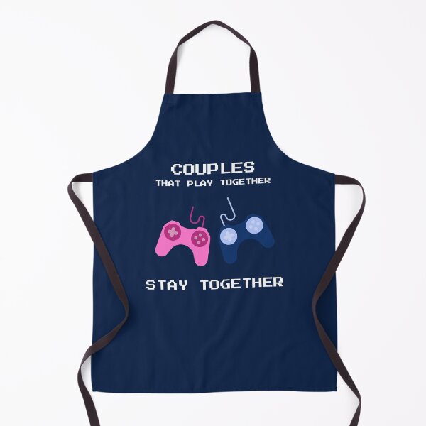 Item preview, Couples that play together stay together - White letters designed and sold by HobbiesAndFun.