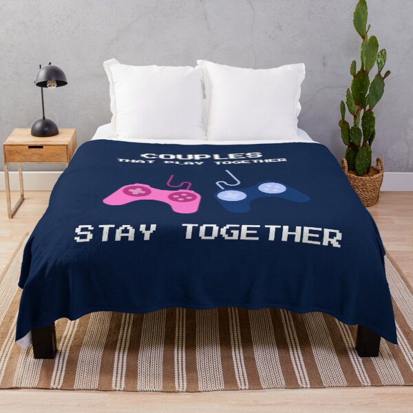 Item preview, Couples that play together stay together - White letters designed and sold by HobbiesAndFun.