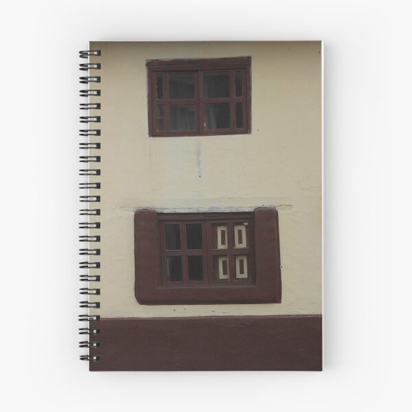 Item preview, Brown Windows in a Wall designed and sold by rhamm.