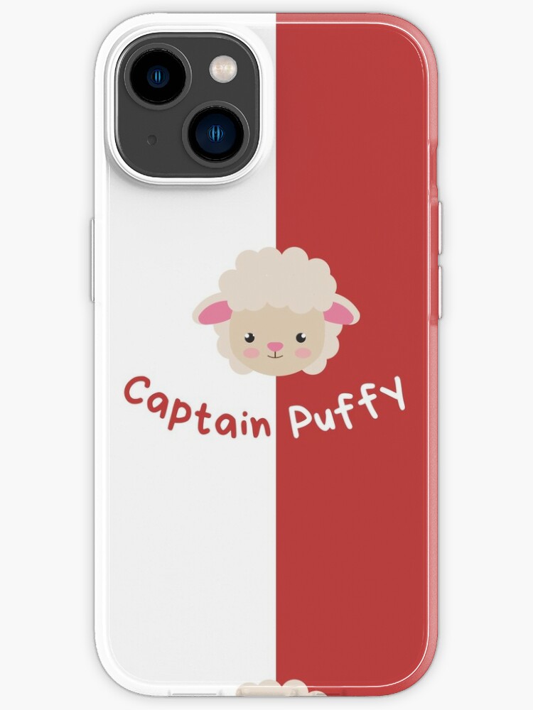 Captain Puffy design iPhone Case