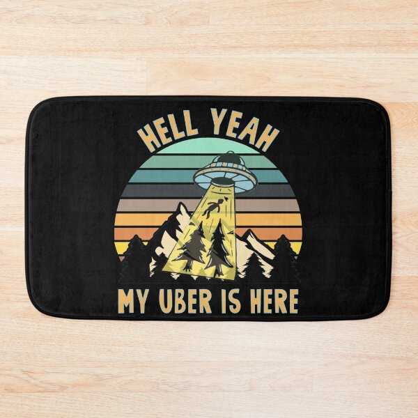 Item preview, My uber is here. - funny alien abduction designed and sold by SidTastic .