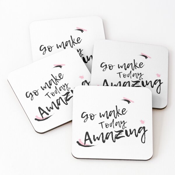 Item preview, Go Make Today Amazing designed and sold by H2O-Shop.