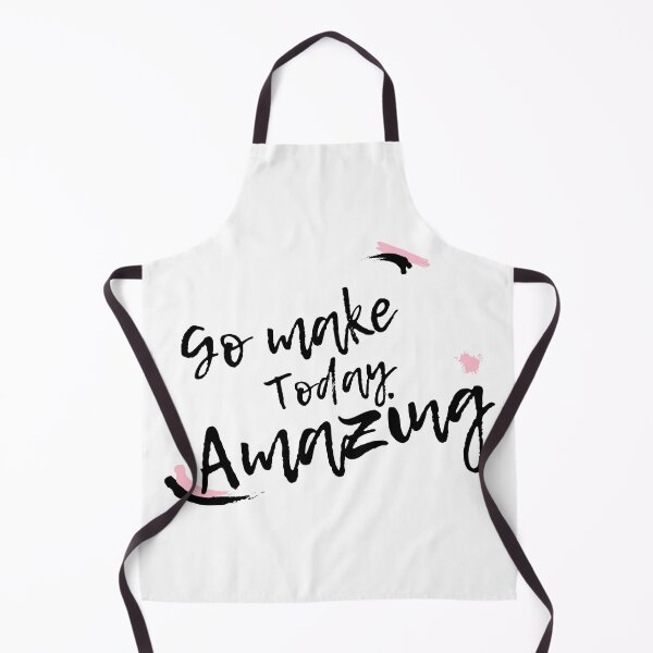 Item preview, Go Make Today Amazing designed and sold by H2O-Shop.