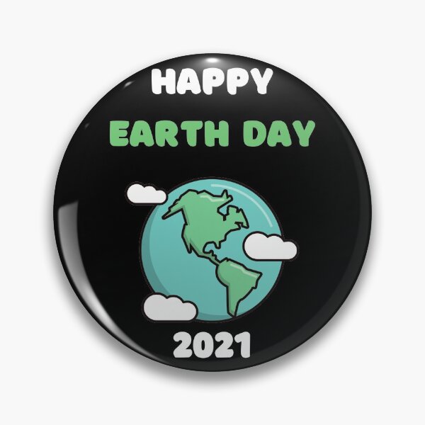 Item preview, Happy Earth Day 2021 - Funny Earth designed and sold by Anton Ashraf.