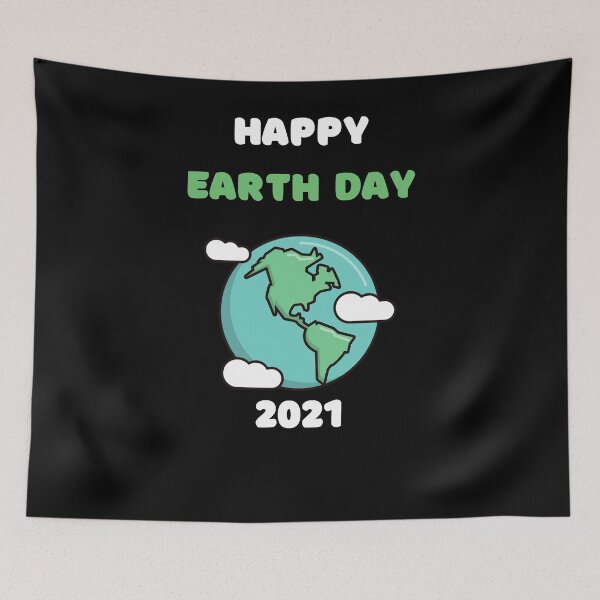 Item preview, Happy Earth Day 2021 - Funny Earth designed and sold by Anton Ashraf.