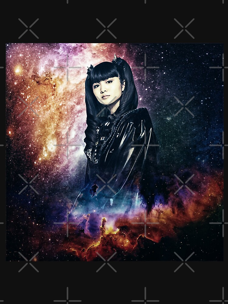 Vintage Babymetal Gift Moametal Metal Galaxy