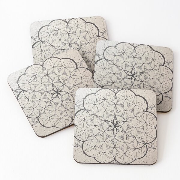 Item preview, Flower of life designed and sold by Almisfita.