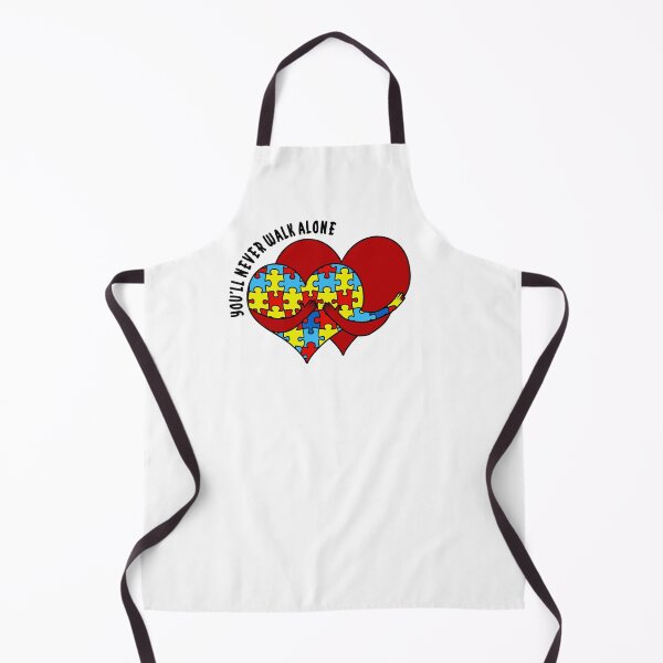 Item preview, Autism You'll Never Walk Alone designed and sold by Dutlu.