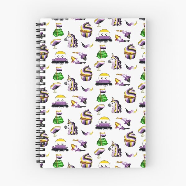 Item preview, Nonbinary Sticker Pack designed and sold by You-Are-Valid.