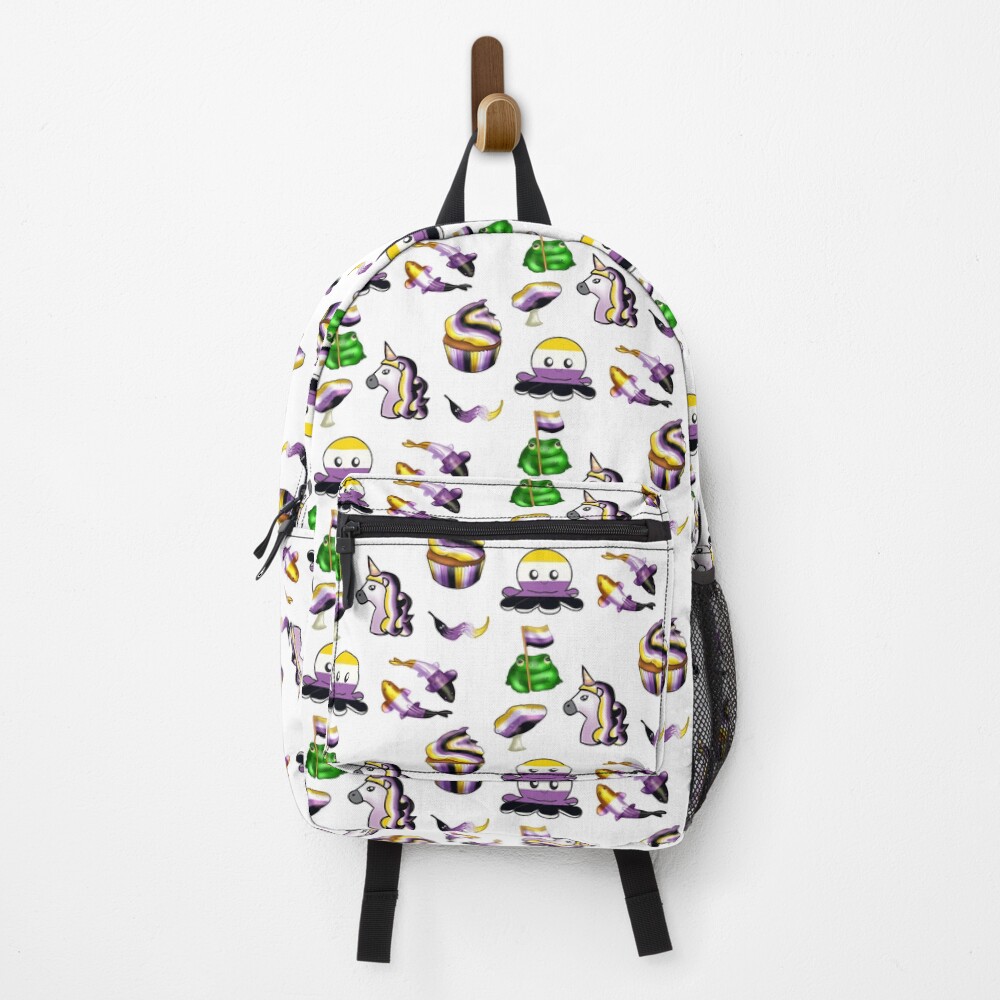 Item preview, Backpack designed and sold by You-Are-Valid.