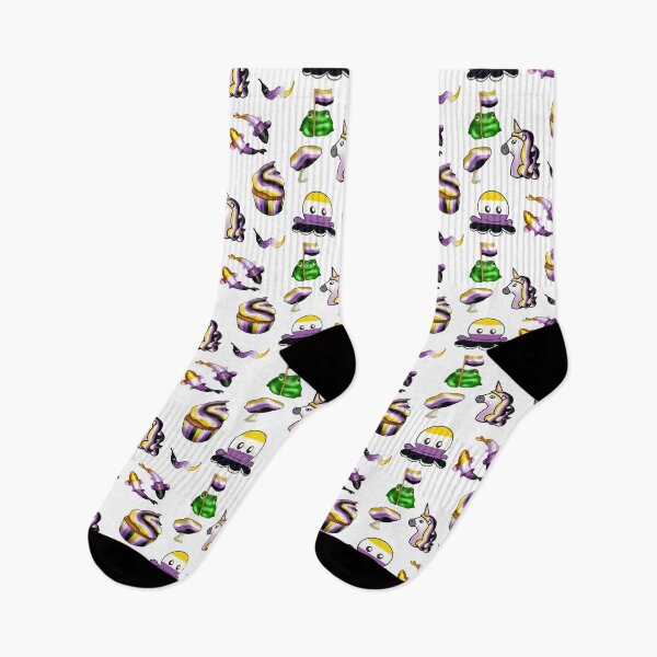 Item preview, Nonbinary Sticker Pack designed and sold by You-Are-Valid.