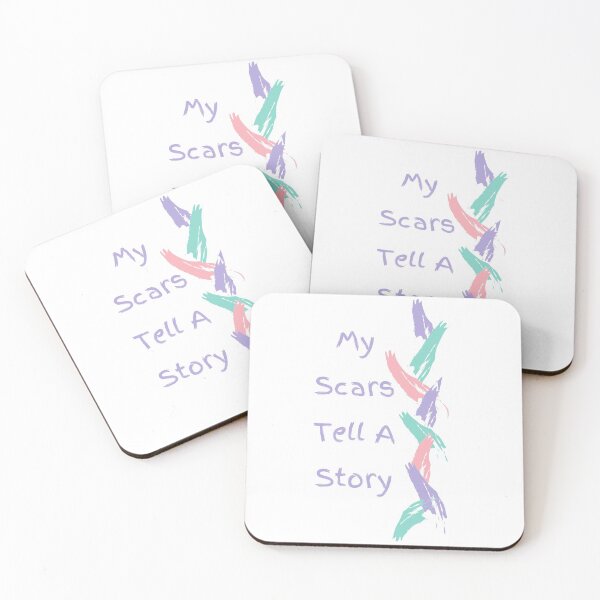 Item preview, My Scars Tell A Story  designed and sold by hopescoliosis.