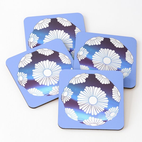 Item preview, Blue Aurora Hippie Vibes Daisy Globe designed and sold by everything4eva.