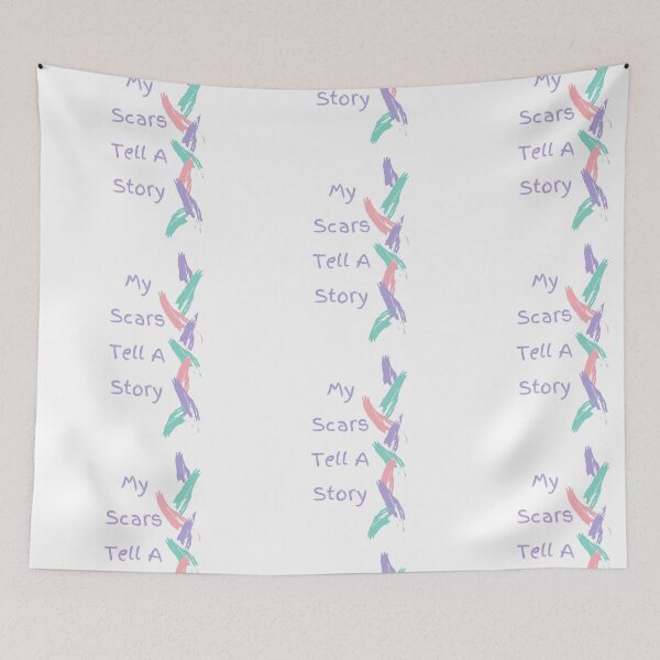 Item preview, My Scars Tell A Story  designed and sold by hopescoliosis.