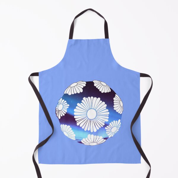Item preview, Blue Aurora Hippie Vibes Daisy Globe designed and sold by everything4eva.