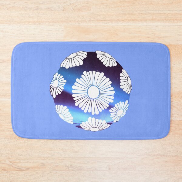 Item preview, Blue Aurora Hippie Vibes Daisy Globe designed and sold by everything4eva.