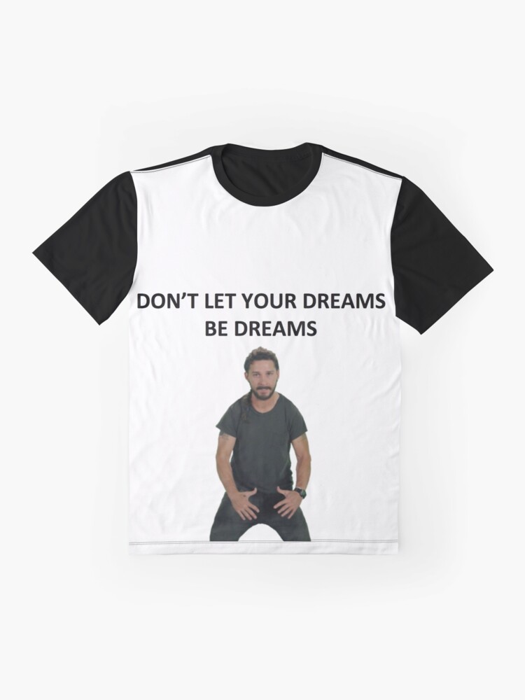 "Shia Labeouf Meme" T-shirt by AshLudgate | Redbubble